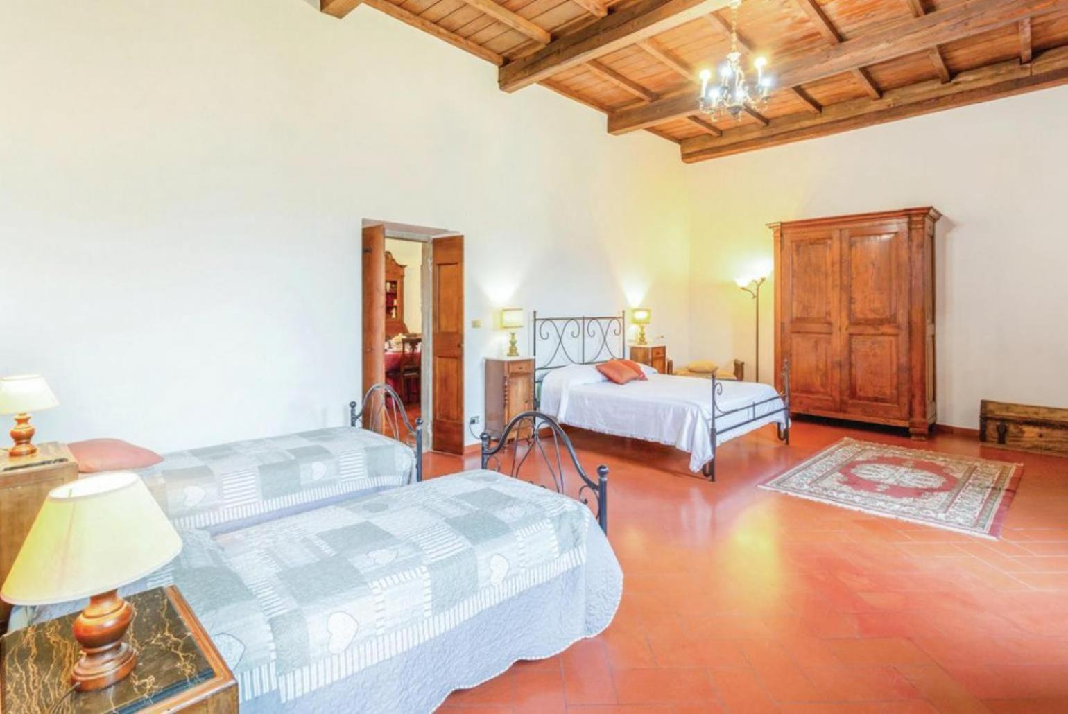 Villa Il Castello Ortignano Raggiolo Εξωτερικό φωτογραφία