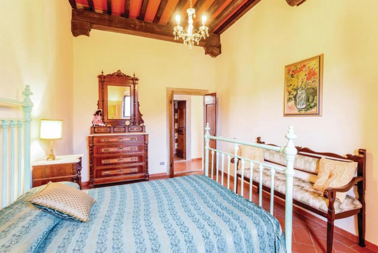 Villa Il Castello Ortignano Raggiolo Εξωτερικό φωτογραφία