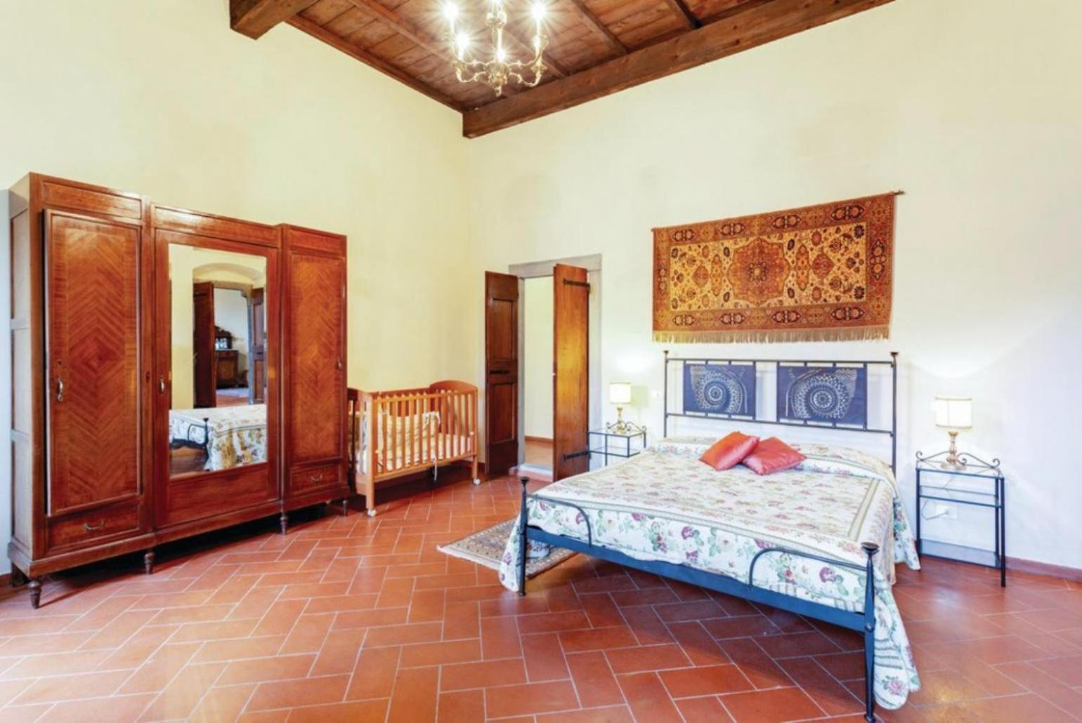 Villa Il Castello Ortignano Raggiolo Εξωτερικό φωτογραφία