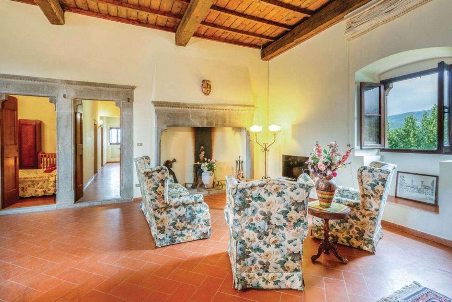 Villa Il Castello Ortignano Raggiolo Εξωτερικό φωτογραφία