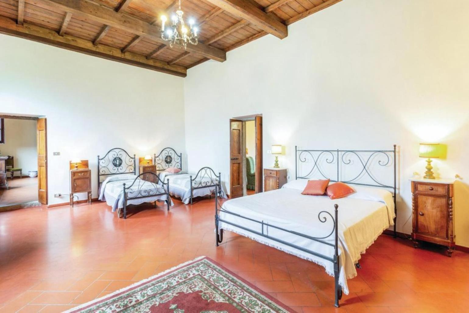 Villa Il Castello Ortignano Raggiolo Εξωτερικό φωτογραφία