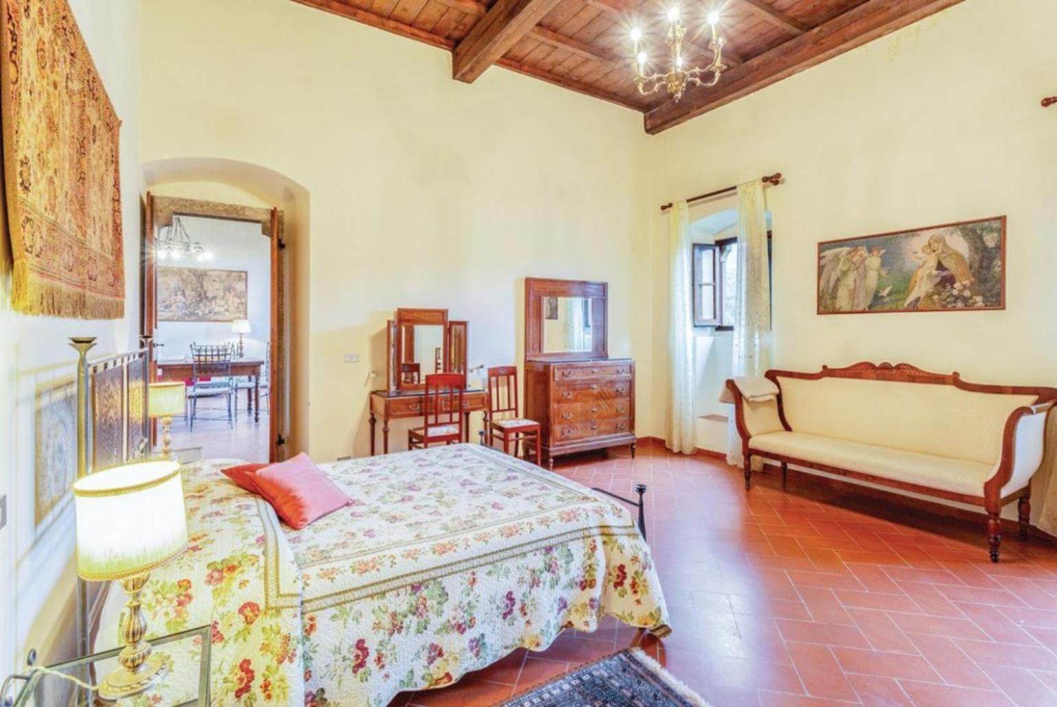 Villa Il Castello Ortignano Raggiolo Εξωτερικό φωτογραφία