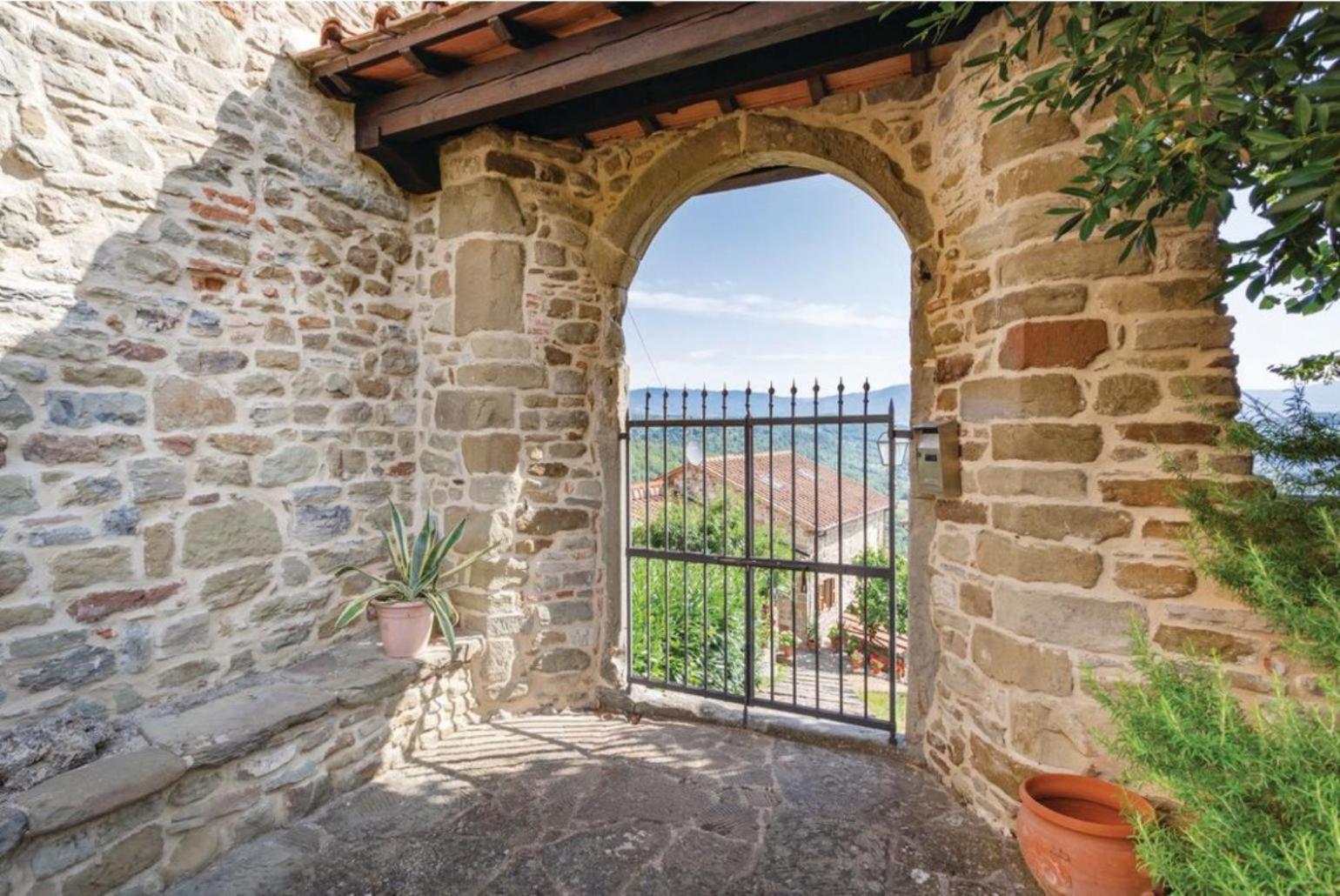 Villa Il Castello Ortignano Raggiolo Εξωτερικό φωτογραφία