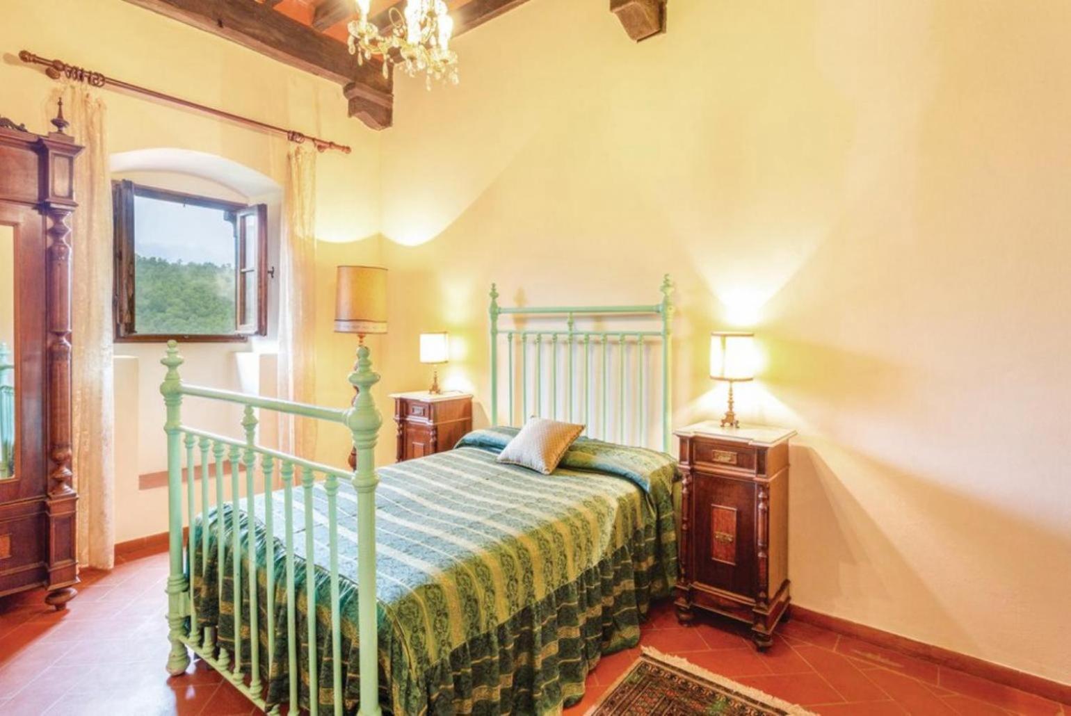 Villa Il Castello Ortignano Raggiolo Εξωτερικό φωτογραφία