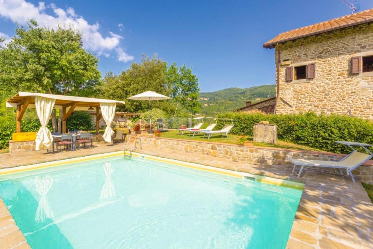 Villa Il Castello Ortignano Raggiolo Εξωτερικό φωτογραφία