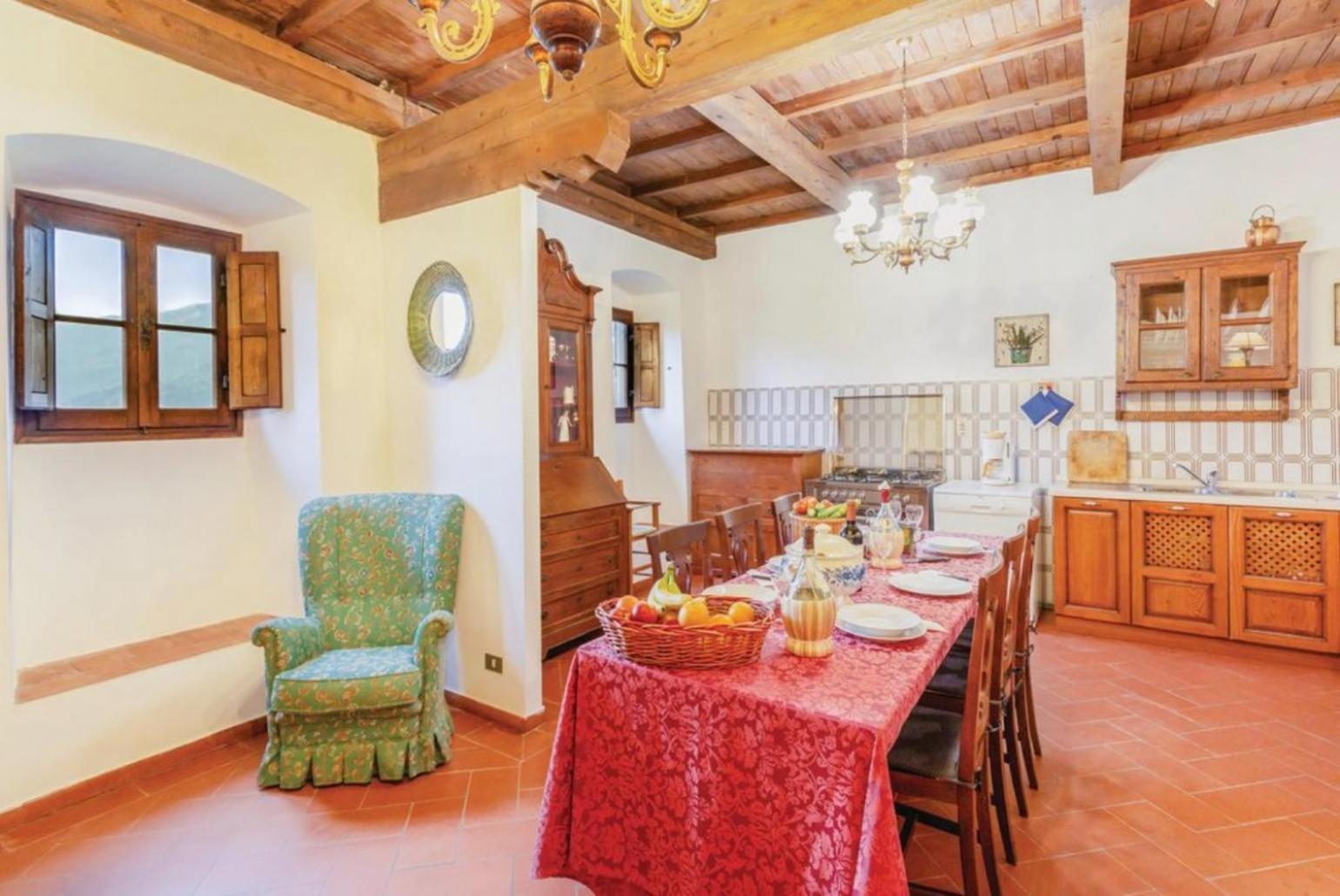 Villa Il Castello Ortignano Raggiolo Εξωτερικό φωτογραφία