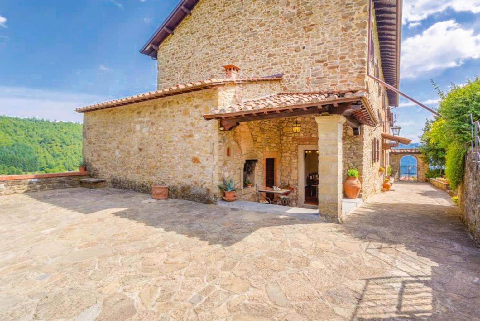 Villa Il Castello Ortignano Raggiolo Εξωτερικό φωτογραφία