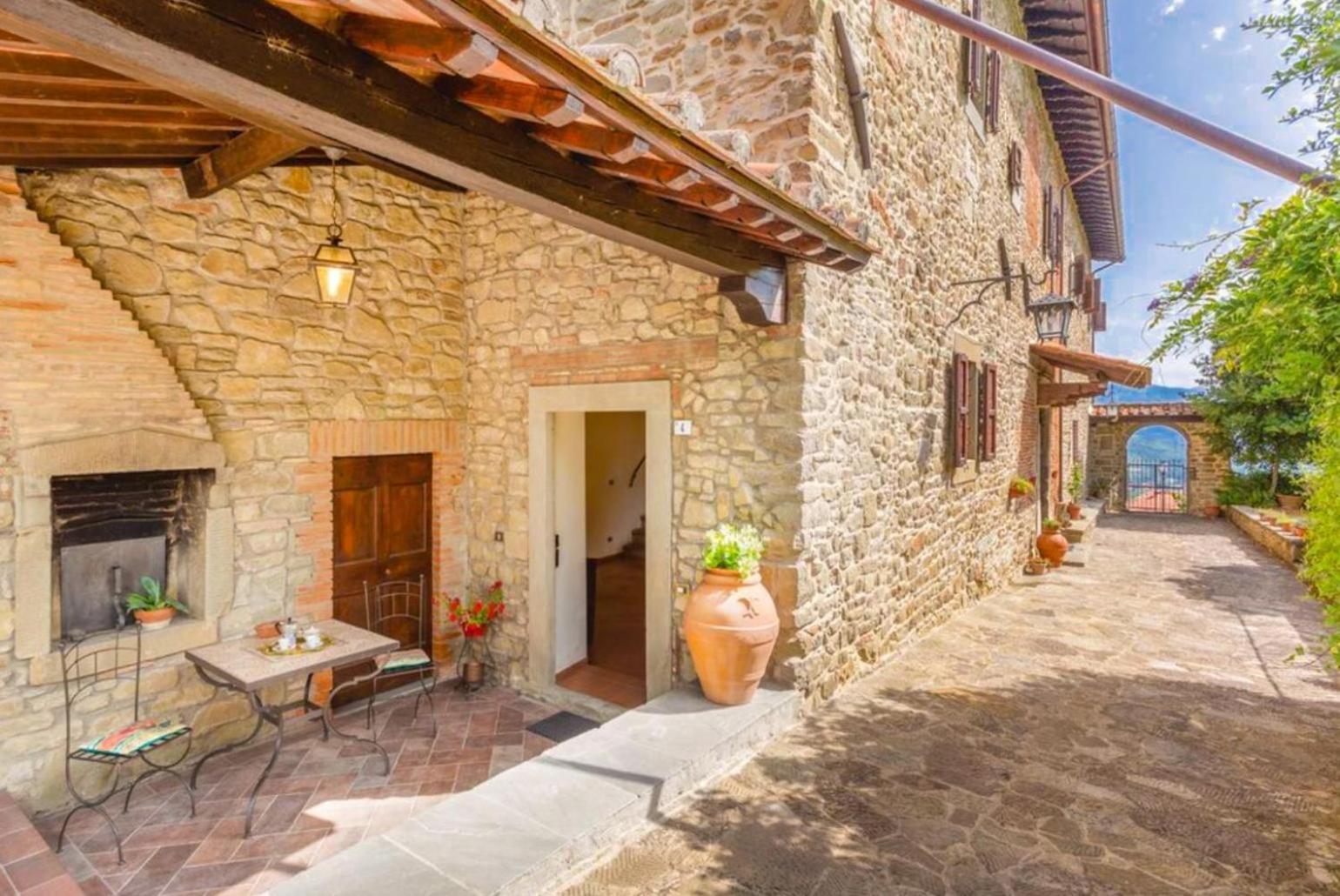 Villa Il Castello Ortignano Raggiolo Εξωτερικό φωτογραφία