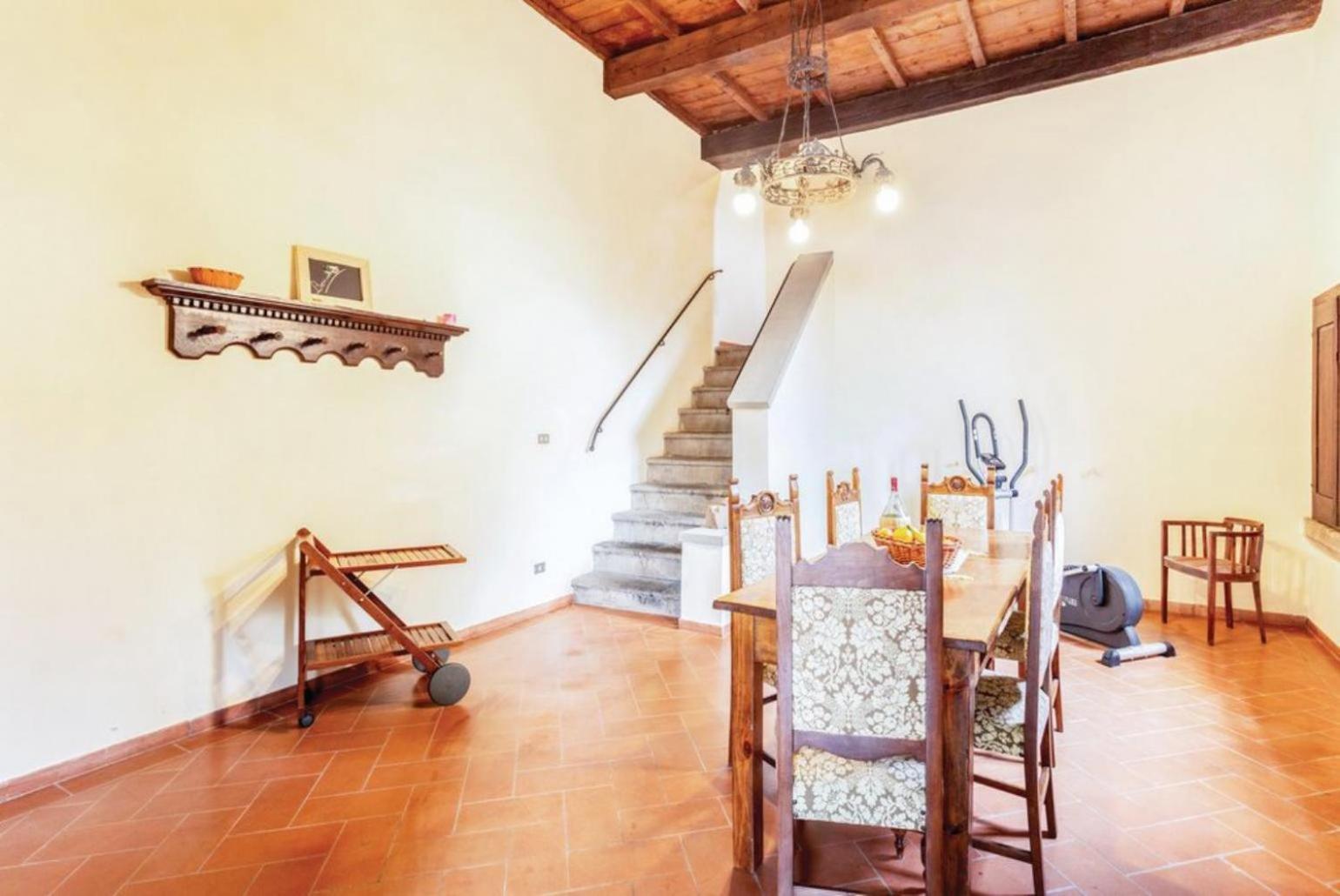 Villa Il Castello Ortignano Raggiolo Εξωτερικό φωτογραφία