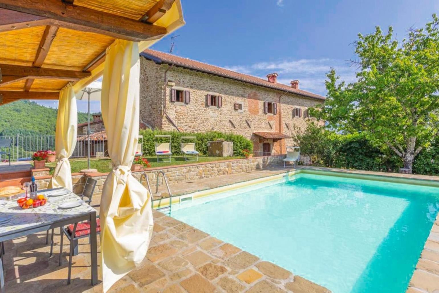 Villa Il Castello Ortignano Raggiolo Εξωτερικό φωτογραφία