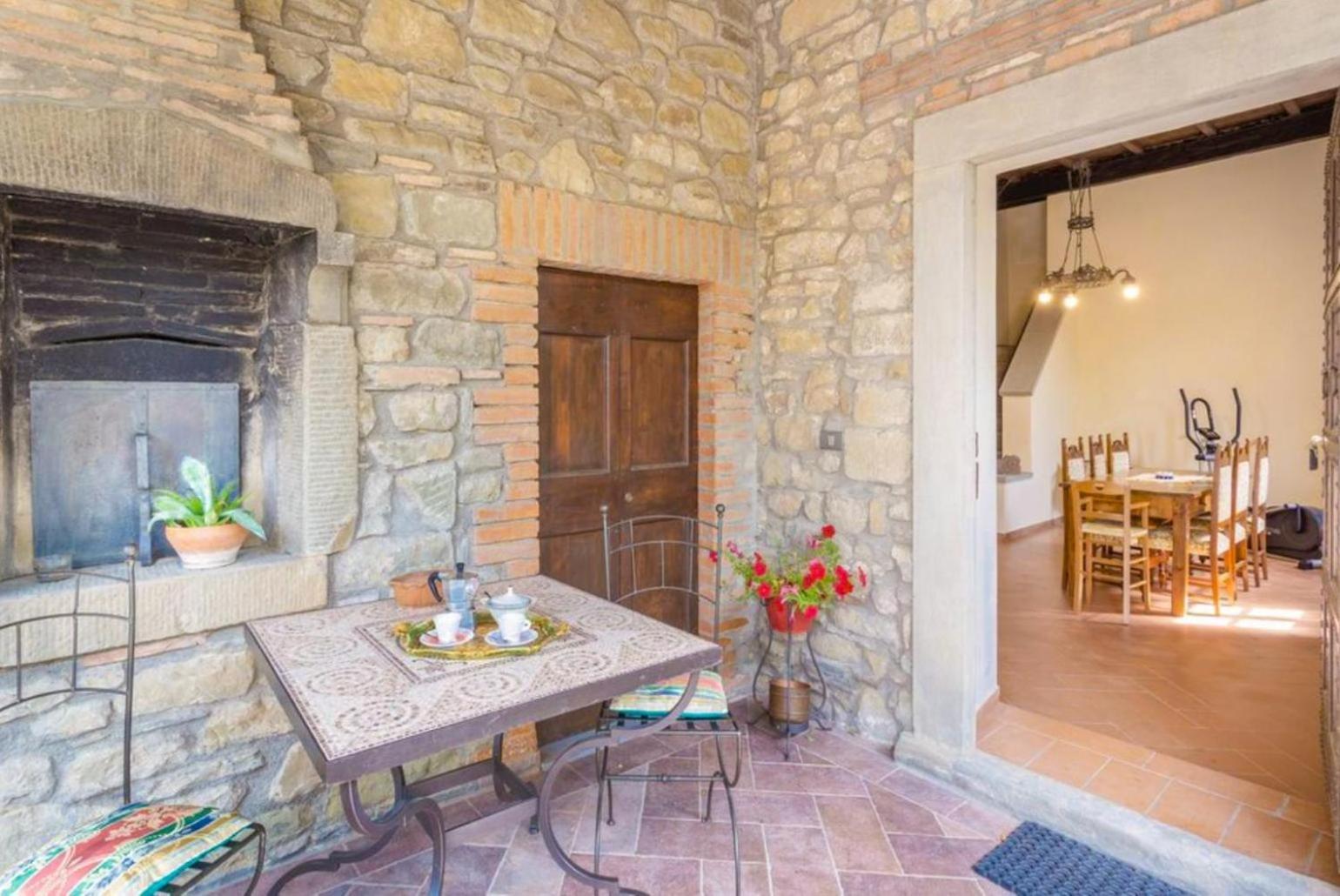 Villa Il Castello Ortignano Raggiolo Εξωτερικό φωτογραφία